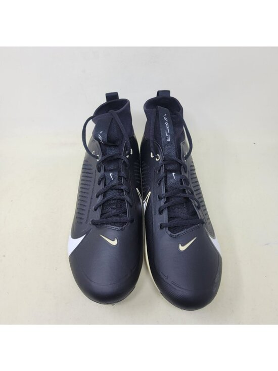 Nike Vapor Edge 360 Pro 2 Cleats Size 13 (FN7759-004) Black Gold Army